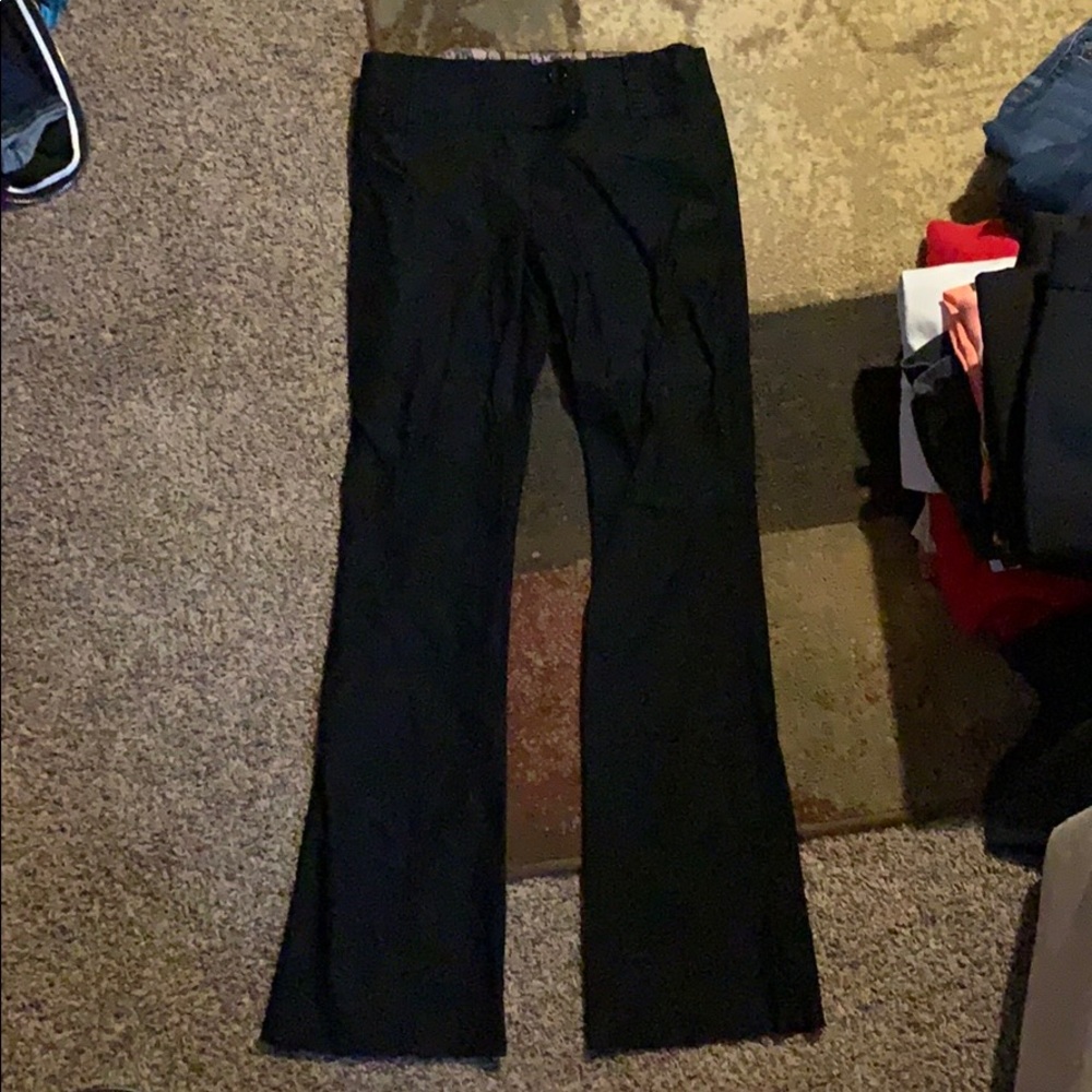 Black dress pants
